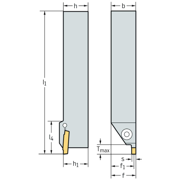 ワルタージャパン（株） シャンク工具 汎用 G1511 シャンク工具　汎用 G1511.2525R-T6GX24