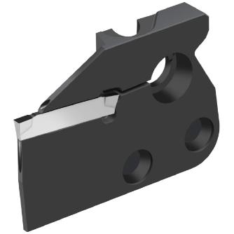 ワルタージャパン（株） 溝入れモジュール 外径溝加工 G1634 溝入れモジュール　外径溝加工 G1634-33L-3T21GX24-P