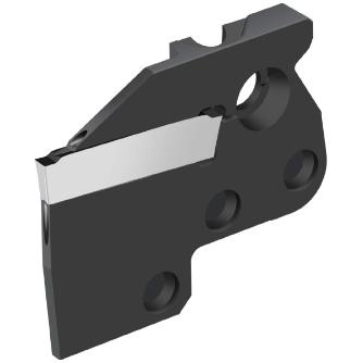 ワルタージャパン（株） 溝入れモジュール 外径溝加工 G1634 溝入れモジュール　外径溝加工 G1634-43L-3T27GX34-P