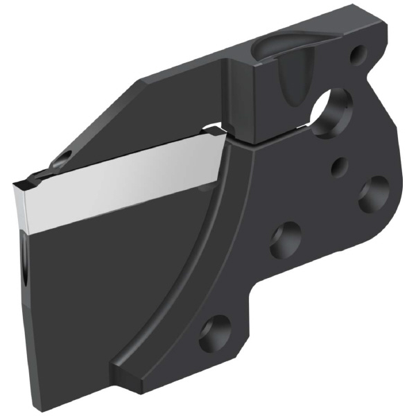 ワルタージャパン（株） 溝入れモジュール 外径溝加工 G1634 溝入れモジュール　外径溝加工 G1634-43L-3T33GX34-P