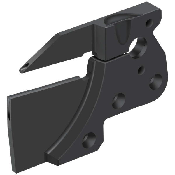 ワルタージャパン（株） 溝入れモジュール 外径溝加工 G1634 溝入れモジュール　外径溝加工 G1634-43L-3T33GX34-P