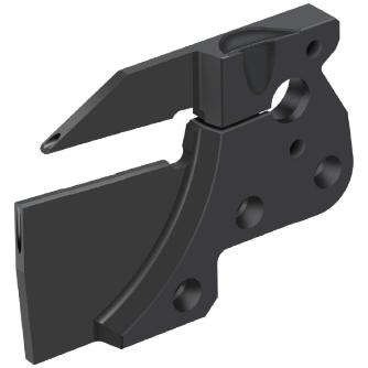 ワルタージャパン（株） 溝入れモジュール 外径溝加工 G1634 溝入れモジュール　外径溝加工 G1634-43L-4T33GX34-P