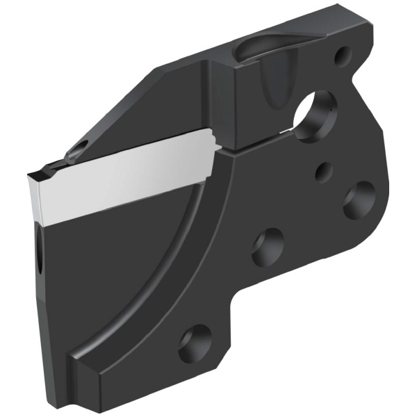 ワルタージャパン（株） 溝入れモジュール 外径溝加工 G1634 溝入れモジュール　外径溝加工 G1634-43R-3T27GX34-P