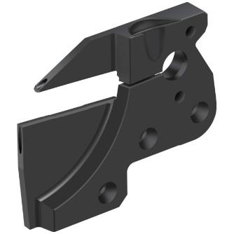 ワルタージャパン（株） 溝入れモジュール 外径溝加工 G1634 溝入れモジュール　外径溝加工 G1634-43R-3T27GX34-P