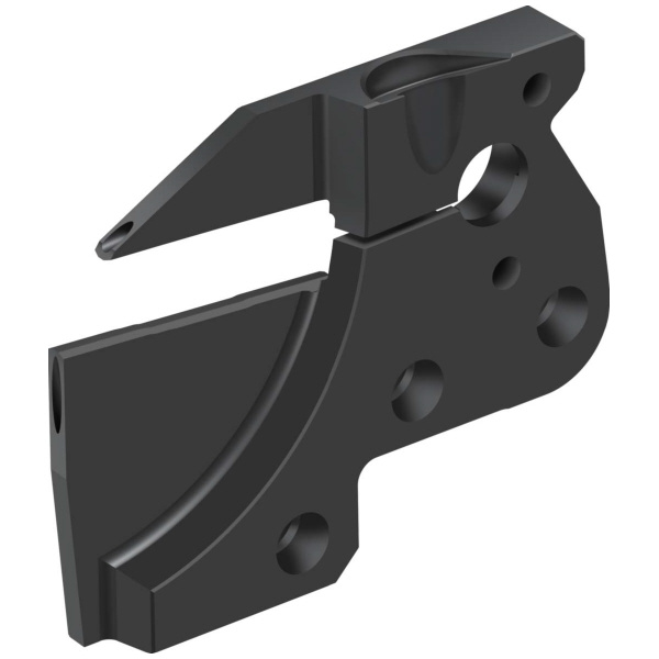 ワルタージャパン（株） 溝入れモジュール 外径溝加工 G1634 溝入れモジュール　外径溝加工 G1634-43R-3T27GX34-P