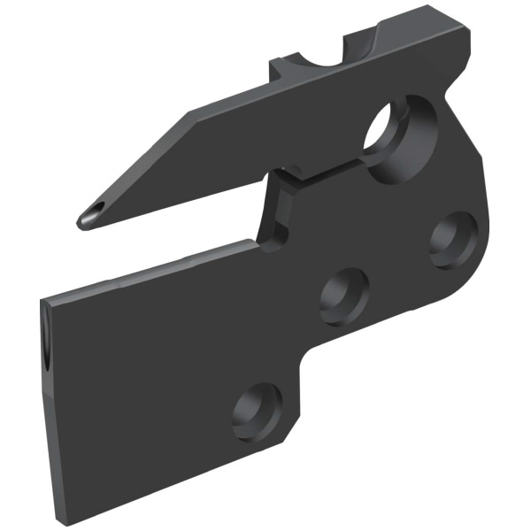 ワルタージャパン（株） 溝入れモジュール 外径溝加工 G1634 溝入れモジュール　外径溝加工 G1634-43R-3T33GX34-P