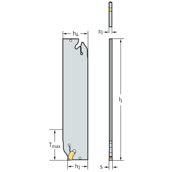 ワルタージャパン（株） 深突切りブレード G2042 深突切りブレード G2042.32N-6T60SX