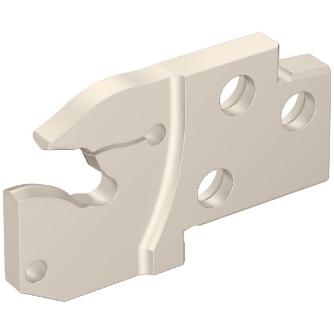 ワルタージャパン（株） 溝入れモジュール 外径溝加工 G2632-E 溝入れモジュール　外径溝加工 G2632-E20L-4T20SX