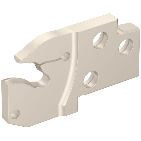 ワルタージャパン（株） 溝入れモジュール 外径溝加工 G2632-E 溝入れモジュール　外径溝加工 G2632-E25L-2T20SX