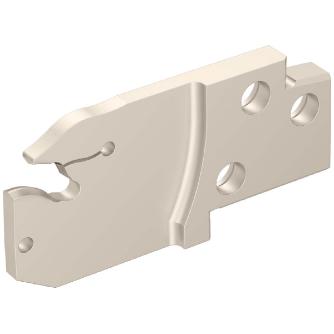 ワルタージャパン（株） 溝入れモジュール 外径溝加工 G2632-E 溝入れモジュール　外径溝加工 G2632-E25L-3T35SX