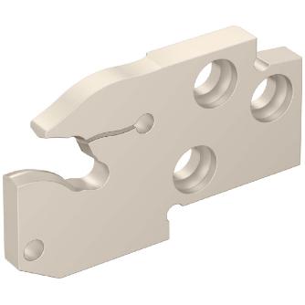 ワルタージャパン（株） 溝入れモジュール 外径溝加工 G2632-E 溝入れモジュール　外径溝加工 G2632-E25R-3T25SX