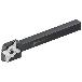 ワルタージャパン（株） シャンク工具 外径溝加工 G3011 シャンク工具　外径溝加工 G3011-1212R-MX22-2