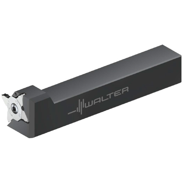 ワルタージャパン（株） シャンク工具 外径溝加工 G3021 シャンク工具　外径溝加工 G3021-2525L-MX22-4-P