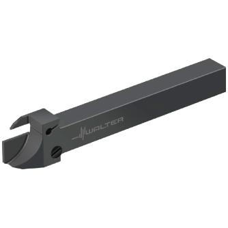 ワルタージャパン（株） シャンク 外径溝加工 G4014 シャンク　外径溝加工 G4014-1212L-2T12DX18