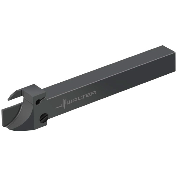 ワルタージャパン（株） シャンク 外径溝加工 G4014 シャンク　外径溝加工 G4014-1212L-2T12DX18