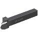 ワルタージャパン（株） シャンク 外径溝加工 G4014 シャンク　外径溝加工 G4014-1616R-1.5T12DX18