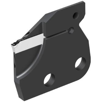 ワルタージャパン（株） 溝入れモジュール 外径溝加工 G4634 溝入れモジュール　外径溝加工 G4634-33L-2T13DX18-P