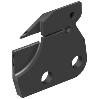 ワルタージャパン（株） 溝入れモジュール 外径溝加工 G4634 溝入れモジュール　外径溝加工 G4634-33L-2T13DX18-P