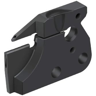ワルタージャパン（株） 溝入れモジュール 外径溝加工 G4634 溝入れモジュール　外径溝加工 G4634-33L-3T16DX18-P