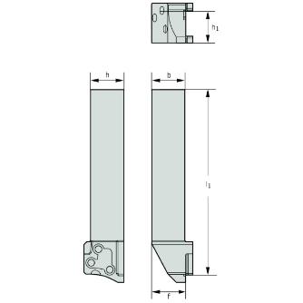 ワルタージャパン（株） シャンク モジュラー式 MSS シャンク　モジュラー式 MSS-E16R00-1616G
