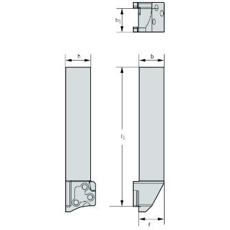 ワルタージャパン（株） シャンク モジュラー式 MSS シャンク　モジュラー式 MSS-E20L00-2020J