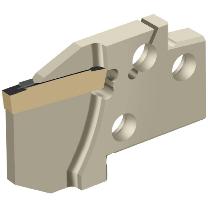 ワルタージャパン（株） 溝入れモジュール 外径溝加 MSS-E