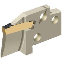 ワルタージャパン（株） 溝入れモジュール 端面溝加工 MSS-E