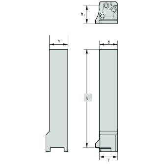 ワルタージャパン（株） シャンク モジュラー式 MSS シャンク　モジュラー式 MSS-E20L90-2020J