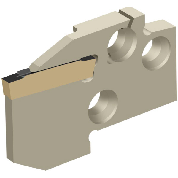 ワルタージャパン（株） 溝入れモジュール 外径溝加 MSS-E 溝入れモジュール　外径溝加 MSS-E20R03-GX16-2