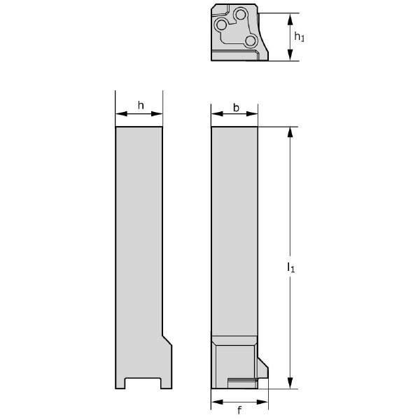 ワルタージャパン（株） シャンク モジュラー式 MSS シャンク　モジュラー式 MSS-E20R90-12-E