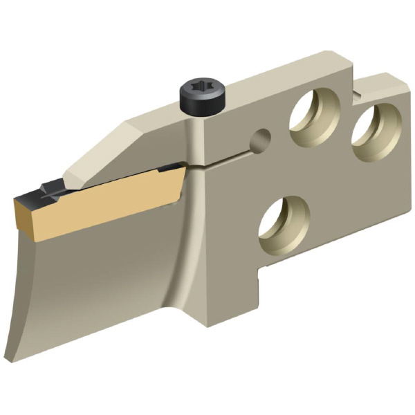 ワルタージャパン（株） 溝入れモジュール 端面溝加工 MSS-E 溝入れモジュール　端面溝加工 MSS-E25L25-GX24-4C150300