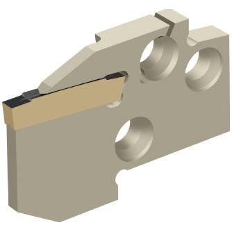 ワルタージャパン（株） 溝入れモジュール 外径溝加 MSS-E 溝入れモジュール　外径溝加 MSS-E32R03-GX16-2