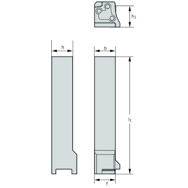 ワルタージャパン（株） シャンク モジュラー式 MSS シャンク　モジュラー式 MSS-E32R90-3225N