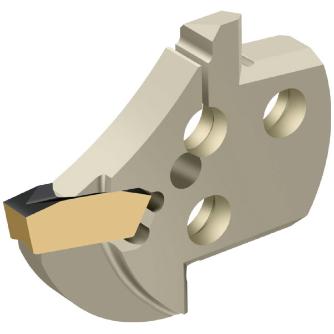 ワルタージャパン（株） ボーリングバー 内径溝加工 MSS ボーリングバー　内径溝加工 MSS-I25L02-GX09-1