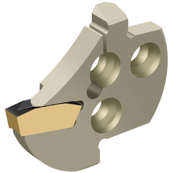 ワルタージャパン（株） ボーリングバー 内径溝加工 MSS ボーリングバー　内径溝加工 MSS-I32R09-GX16-4