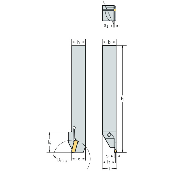 ワルタージャパン（株） シャンク工具 径方向 XLDER シャンク工具　径方向 XLDER2020K-GX16-2