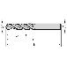 ワルタージャパン（株） HSS ツイストドリル A1211 ＨＳＳ　ツイストドリル A1211-0.57