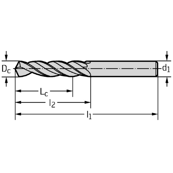 ワルタージャパン（株） HSSーE ツイストドリル(ロング) A1547 ＨＳＳ－Ｅ　ツイストドリル（ロング） A1547-12