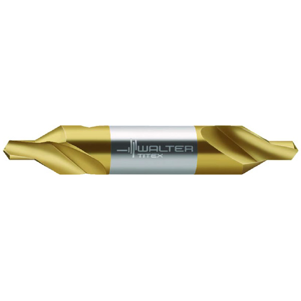ワルタージャパン（株） HSS センタードリル K1111 ＨＳＳ　センタードリル K1111TIN-2