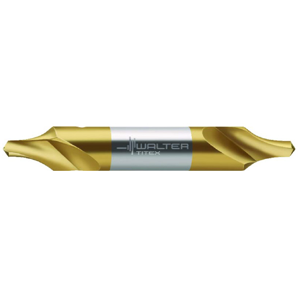 ワルタージャパン（株） HSS センタードリル K1113 ＨＳＳ　センタードリル K1113TIN-3.15