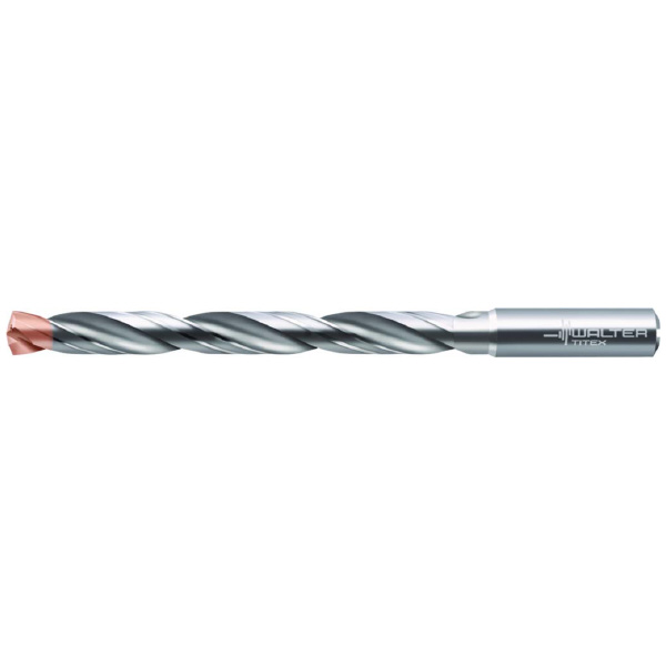ワルタージャパン（株） 内部クーラント仕様超硬ドリル A6489DPP 内部クーラント仕様超硬ドリル A6489DPP-8.3