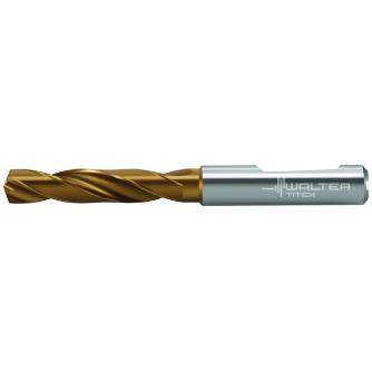 ワルタージャパン（株） 内部クーラント仕様超硬ドリル DC160-03 内部クーラント仕様超硬ドリル DC160-03-03.400F1-WJ30ET