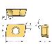 ワルタージャパン（株） ミーリングカッター用チップ BCMT ミーリングカッター用チップ BCMT090302R-G55 WSP45G
