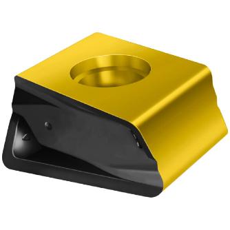 ワルタージャパン（株） ミーリングカッター用チップ LNHU ミーリングカッター用チップ LNHU090404R-L55T WAK15