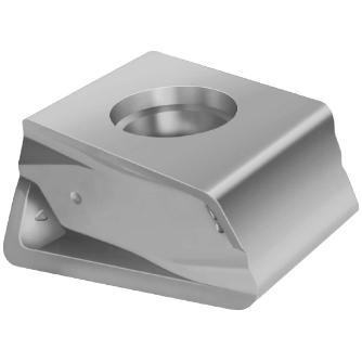 ワルタージャパン（株） ミーリングカッター用チップ LNHU ミーリングカッター用チップ LNHU090404R-L85T WK10