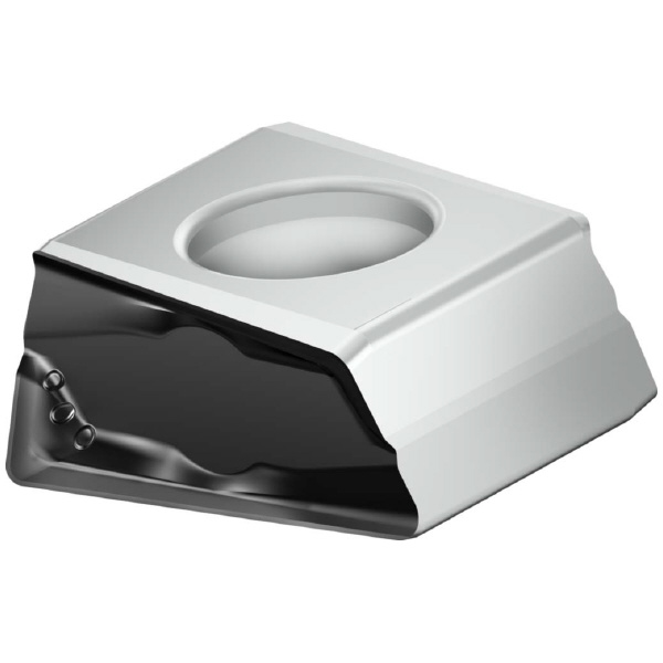 ワルタージャパン（株） ミーリングカッター用チップ LNHU ミーリングカッター用チップ LNHU090408R-L55T WKP25S