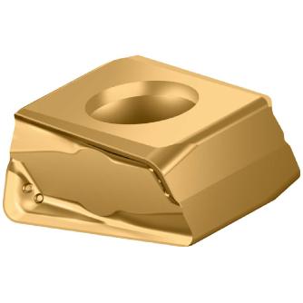 ワルタージャパン（株） ミーリングカッター用チップ LNHU ミーリングカッター用チップ LNHU090408R-L55T WKP35G