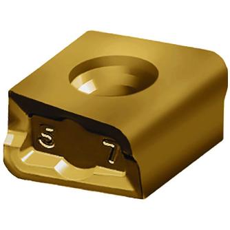 ワルタージャパン（株） ミーリングカッター用チップ LNMU ミーリングカッター用チップ LNMU080404-F57T WKP35G
