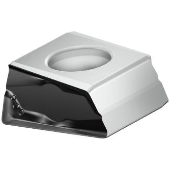 ワルタージャパン（株） ミーリングカッター用チップ LNMU ミーリングカッター用チップ LNMU090404R-L55T WKP25S