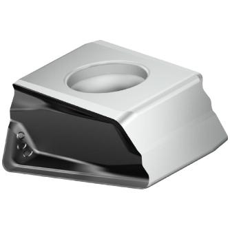 ワルタージャパン（株） ミーリングカッター用チップ LNMU ミーリングカッター用チップ LNMU130608R-L55T WKP25S